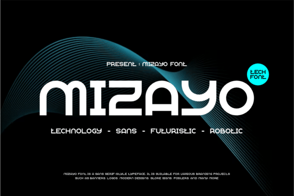 Mizayo Font - Featured Image