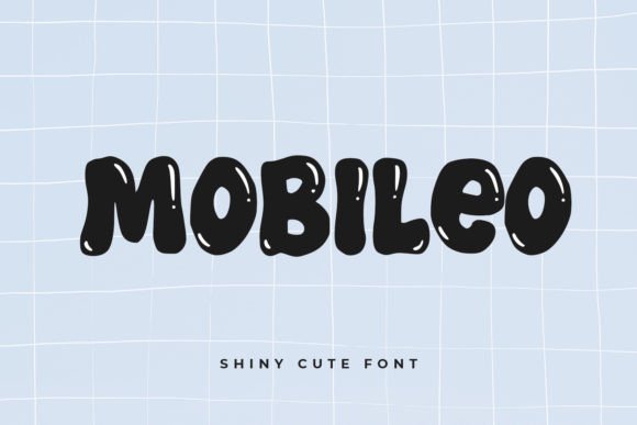 Mobileo Font - Featured Image