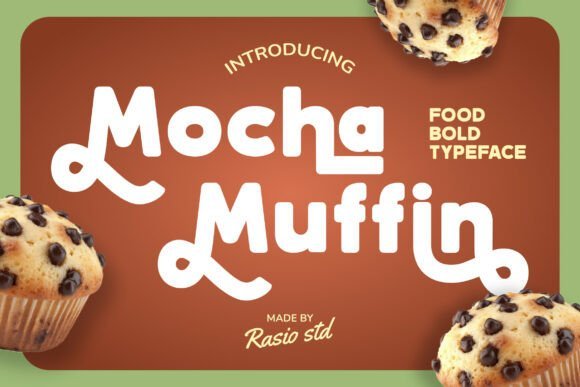 Mocha Muffin Font - Featured Image