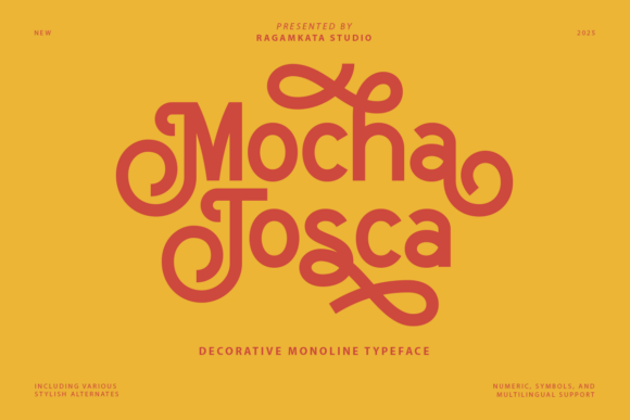 Mocha Tosca Font Download for Desktop