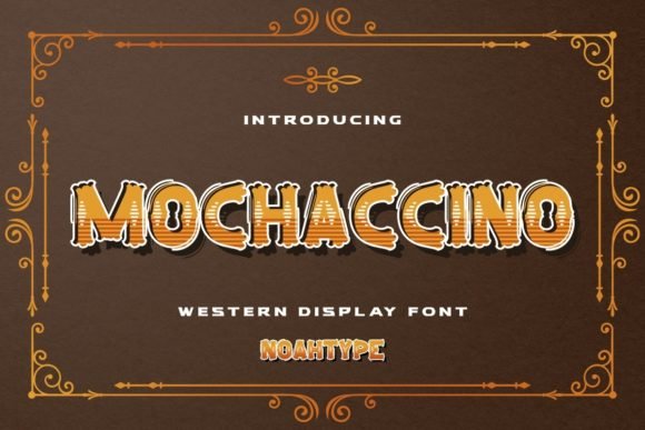 Mochaccino Font - Featured Image
