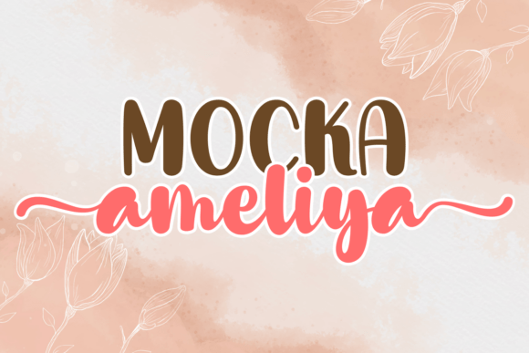 Mocka Ameliya Font Download for Desktop