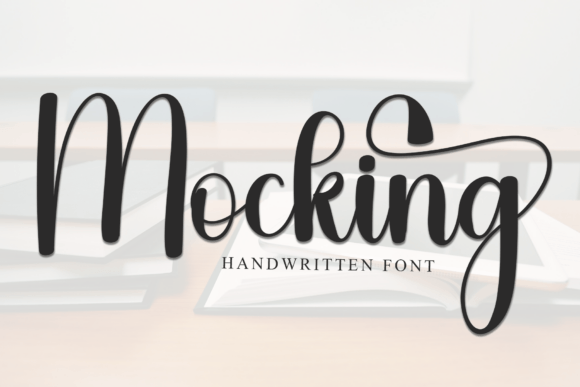 Mocking Font - Featured Image
