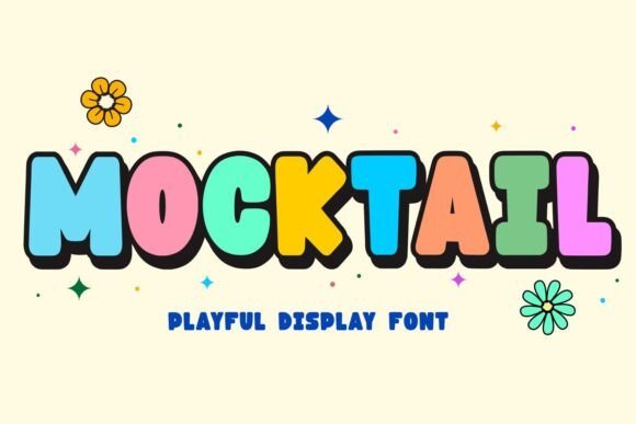 Mocktail Font Download for Desktop