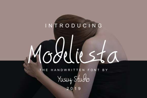 Modeliesta Font - Featured Image