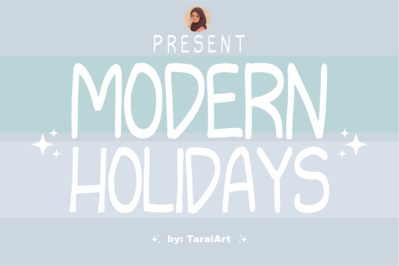 Modern Holidays Font Download for Desktop