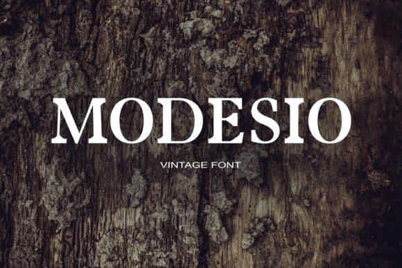 Modesio Font Download for Desktop