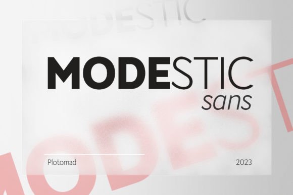 Modestic Font Download for Desktop