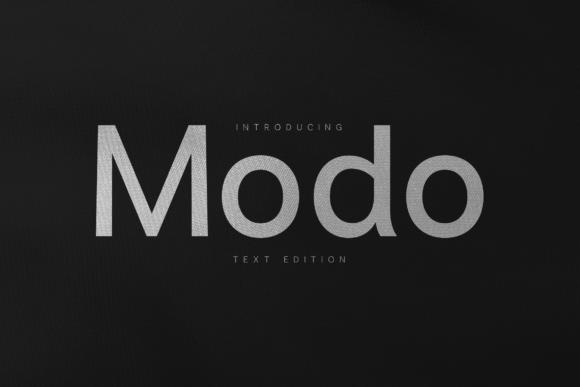 Modo Font Download for Desktop