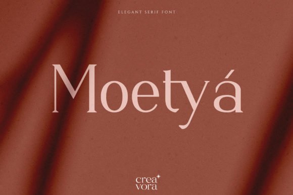 Moetya Font - Featured Image