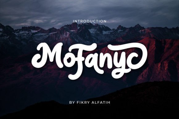 Mofanyc Font - Featured Image