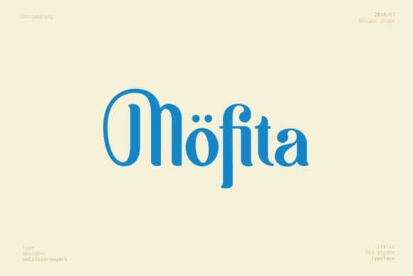 Möfita Font Download for Desktop
