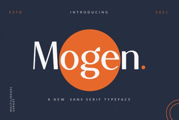 Mogen Font Download for Desktop