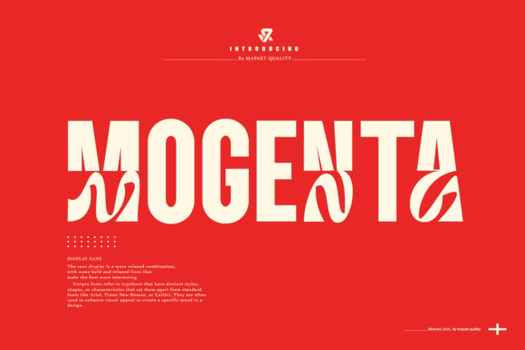Mogenta Font Download for Desktop