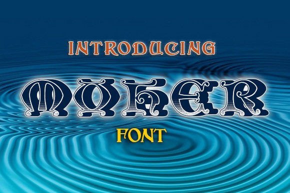 Moher Font - Featured Image