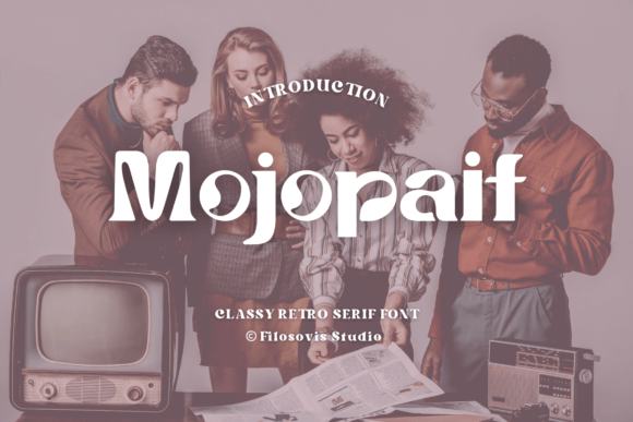 Mojopait Font - Featured Image
