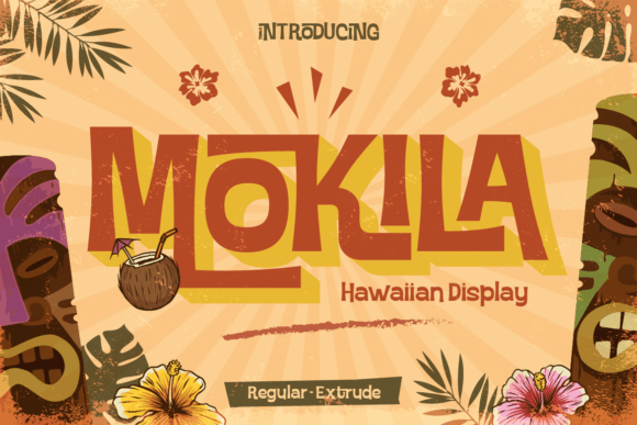 Mokila Font - Featured Image
