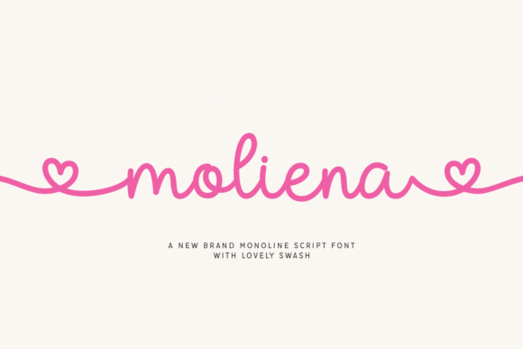 Moliena Font Download for Desktop
