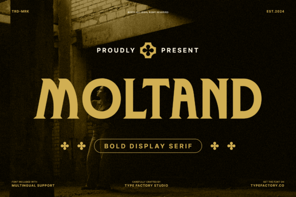 Moltand Font Download for Desktop