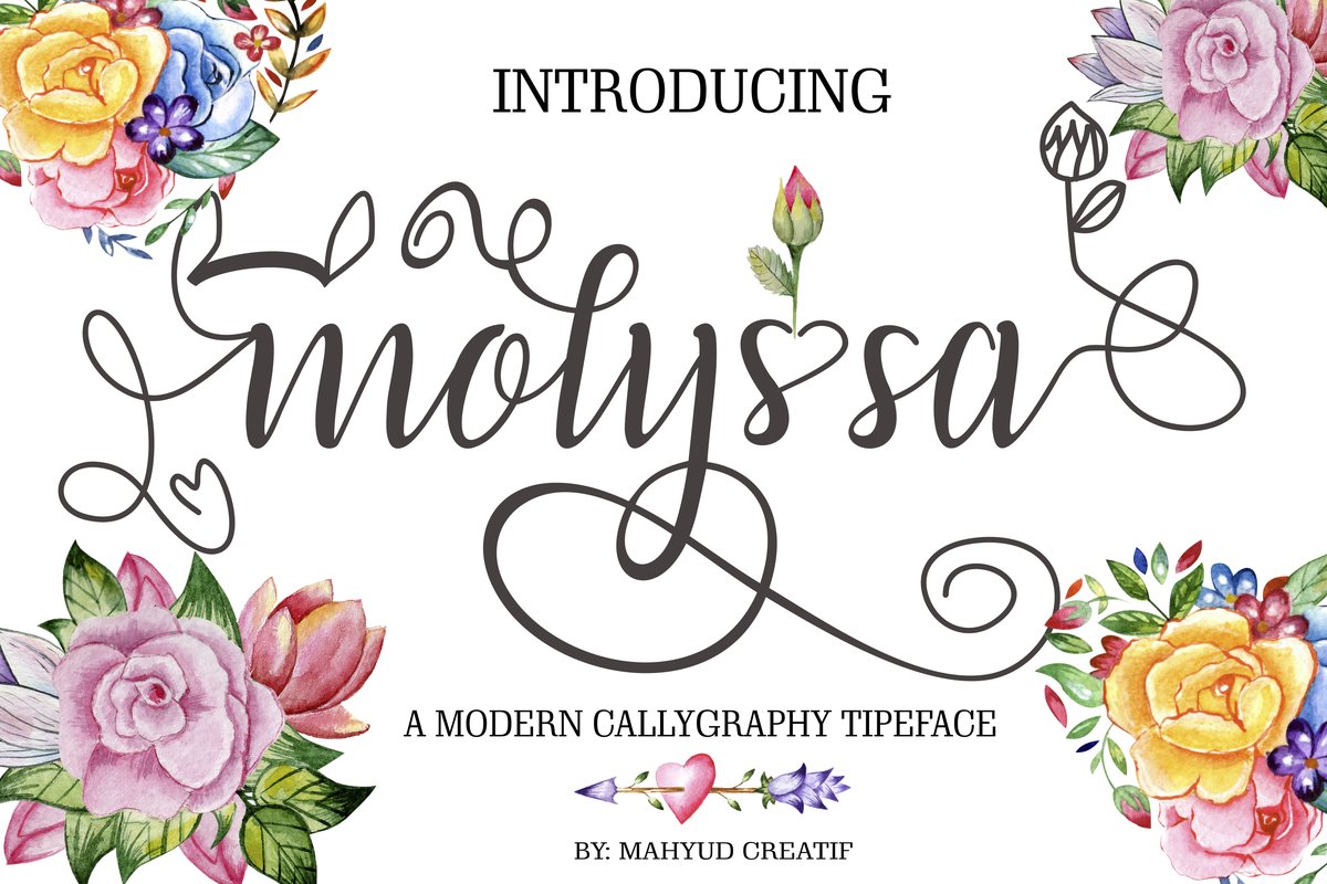 Molyssa Font Download for Desktop