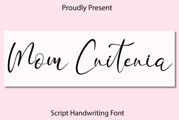 Mom Criteria Font - Featured Image