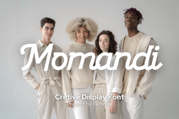 Momandi Font - Featured Image