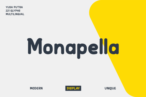 Monapella Font Download for Desktop
