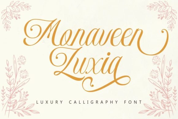Monaveen Luxia Font Download for Desktop