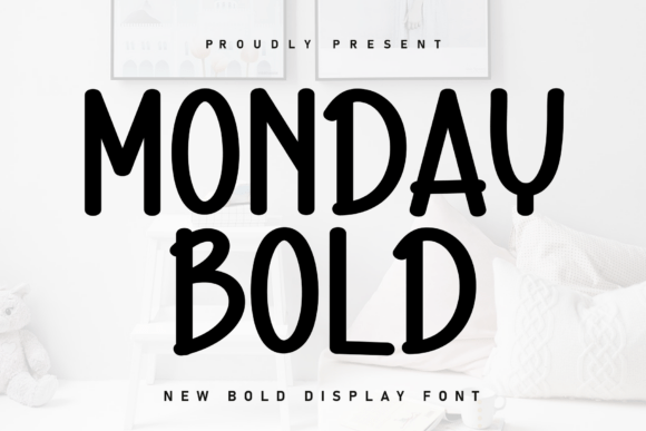 Monday Bold Font Download for Desktop
