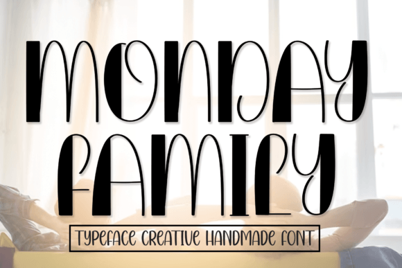 Monday Family Font - Featured Image