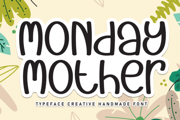 Monday Mother Font - Featured Image