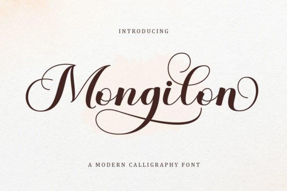 Mongilon Font - Featured Image
