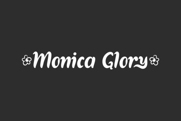 Monica Glory Font Download for Desktop