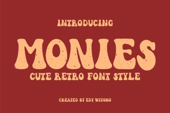 Monies Font - Featured Image