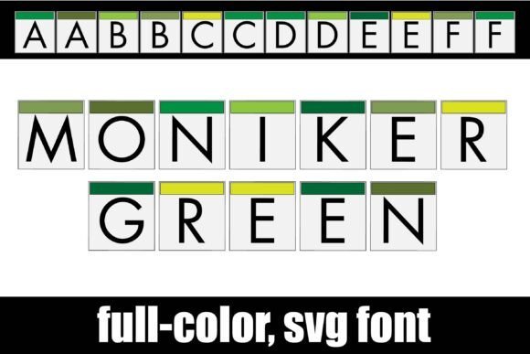 Moniker Green Font - Featured Image