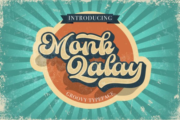 Monk Qalay Font - Featured Image