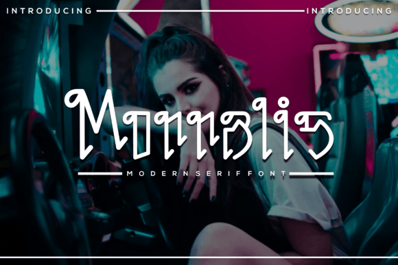 Monnalis Font Download for Desktop