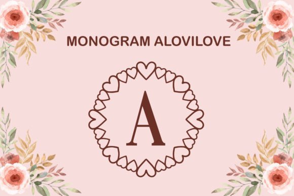 Monogram Alovilove Font Download for Desktop