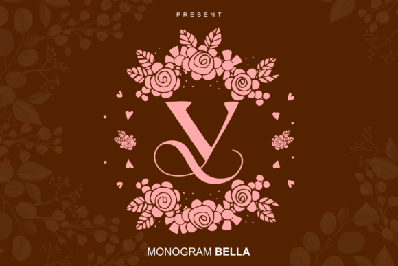 Monogram Bella Font Download for Desktop