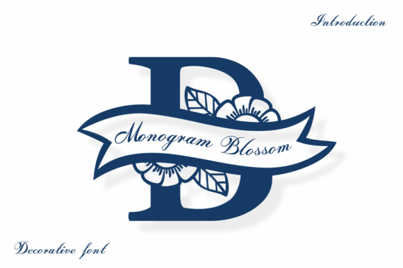 Monogram Blossom Font Download for Desktop