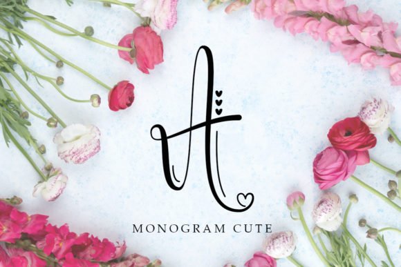 Monogram Cute Font Download for Desktop
