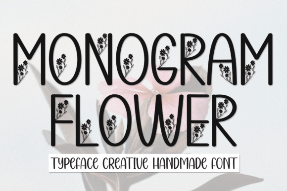 Monogram Flower Font Download for Desktop