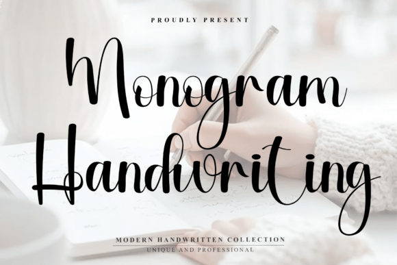 Monogram Handwriting Font Download for Desktop
