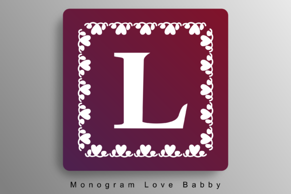 Monogram Love Baby Font Download for Desktop