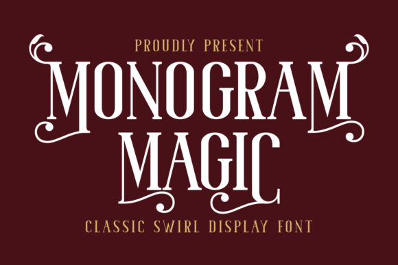 Monogrammagic Italic Font Download for Desktop