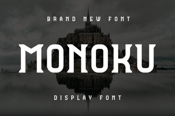 Monoku Font - Featured Image