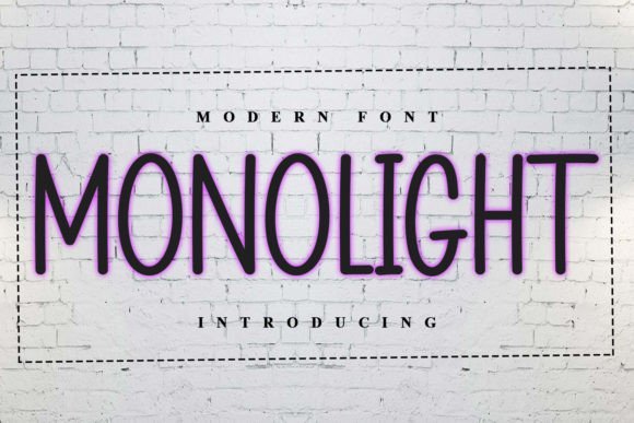 Monolight Font Download for Desktop