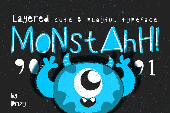 Monstahh Font Download for Desktop