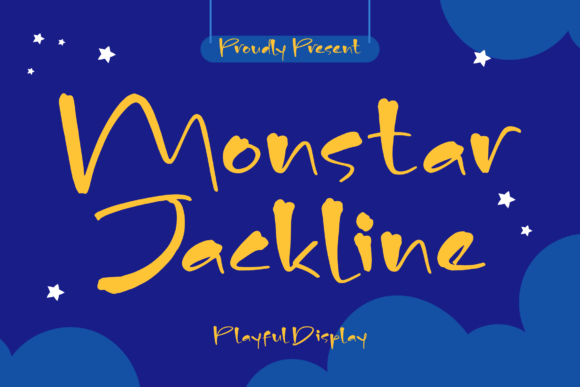 Monstar Jackline Font Download for Desktop
