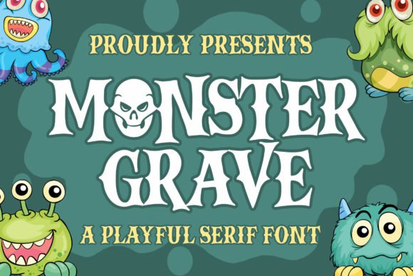 Monster Grave Font Download for Desktop